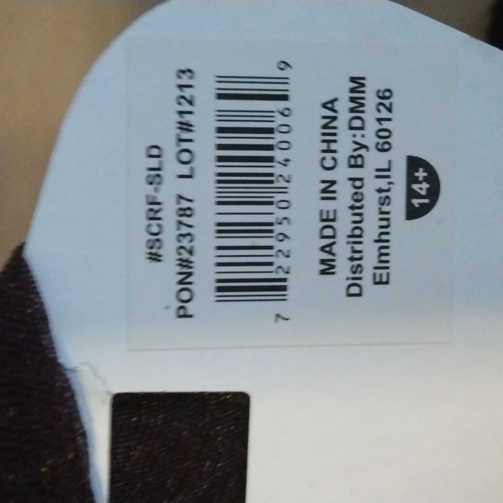 2 scarves for 1 price - Lavello NEW WITH TAGS - Picture 4 of 6